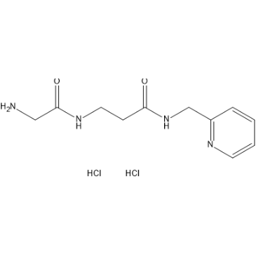 3-(2-Aminoacetamido)-N-(pyridin-2-ylmethyl)propanamide dihydrochloride|CS-1642120