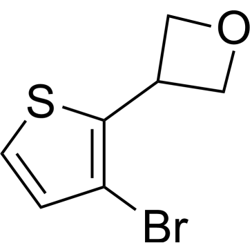 3-(3-Bromothiophen-2-yl)oxetane|CS-1642201