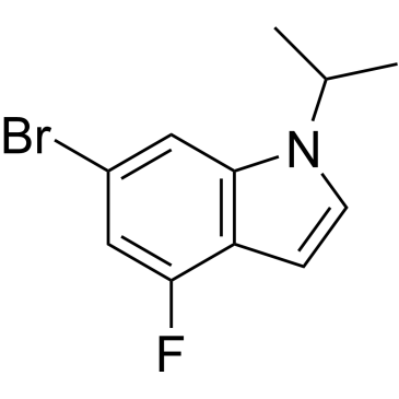 6-Bromo-4-fluoro-1-isopropyl-1H-indole|CS-1642206