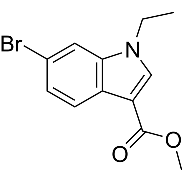 Methyl 6-bromo-1-ethyl-1H-indole-3-carboxylate|CS-1642211