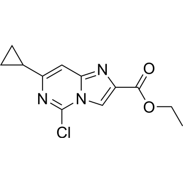 Ethyl 5-chloro-7-cyclopropylimidazo[1,2-c]pyrimidine-2-carboxylate|CS-1642224