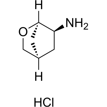 rel-(1R,4R,6S)-2-Oxabicyclo[2.2.1]heptan-6-amine hydrochloride|CS-1642227