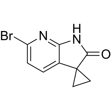 6'-Bromospiro[cyclopropane-1,3'-pyrrolo[2,3-b]pyridin]-2'(1'H)-one|CS-1642231