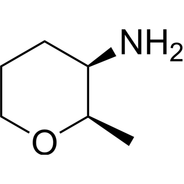 rel-(2R,3R)-2-Methyltetrahydro-2H-pyran-3-amine|CS-1642232