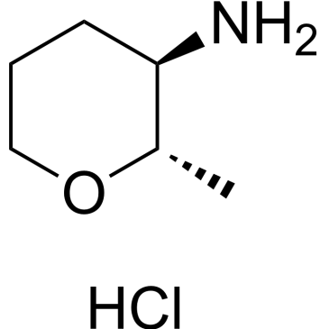 (2S,3R)-2-Methyltetrahydro-2H-pyran-3-amine hydrochloride|CS-1642233
