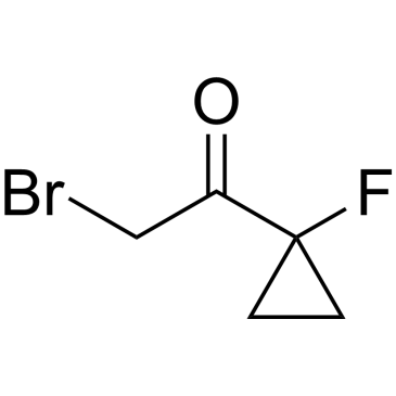 2-Bromo-1-(1-fluorocyclopropyl)ethan-1-one|CS-1642234