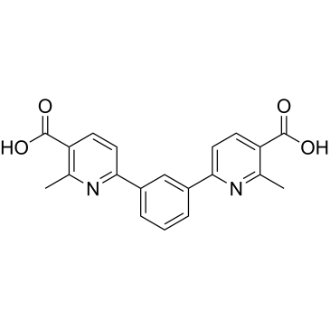 6,6'-(1,3-Phenylene)bis(2-methylnicotinic acid)|CS-1642290