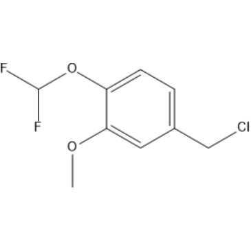 4-(Chloromethyl)-1-(difluoromethoxy)-2-methoxybenzene|CS-1642296