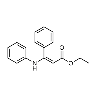 Ethyl 3-phenyl-3-(phenylamino)acrylate|CS-1642367