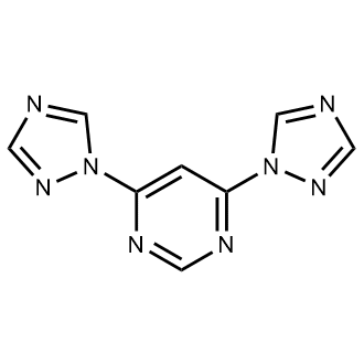 4,6-Di(1H-1,2,4-triazol-1-yl)pyrimidine|CS-1642581