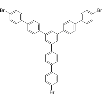 4,4''''-Dibromo-5''-(4'-bromo-[1,1'-biphenyl]-4-yl)-1,1':4',1'':3'',1''':4''',1''''-quinquephenyl|CS-1642686