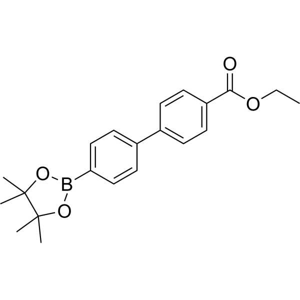 Ethyl 4'-(4,4,5,5-tetramethyl-1,3,2-dioxaborolan-2-yl)-[1,1'-biphenyl]-4-carboxylate|CS-1642810