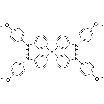 N2,N2',N7,N7'-Tetrakis(4-methoxyphenyl)-9,9'-spirobi[fluorene]-2,2',7,7'-tetraamine|CS-1642887