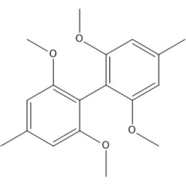 2,2',6,6'-Tetramethoxy-4,4'-dimethyl-1,1'-biphenyl|CS-1642891