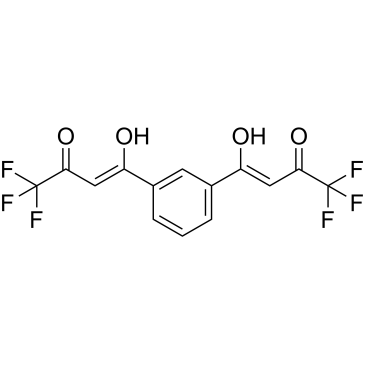 4,4'-(1,3-Phenylene)bis(1,1,1-trifluoro-4-hydroxybut-3-en-2-one)|CS-1643052