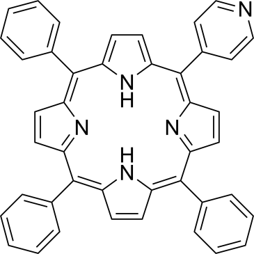 5,10,20-Triphenyl-15-(pyridin-4-yl)porphyrin|CS-1643060
