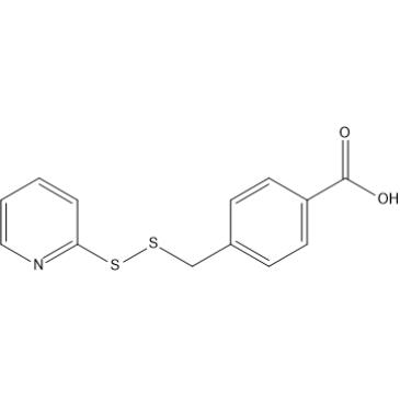 4-((Pyridin-2-yldisulfanyl)methyl)benzoic acid|CS-1643084