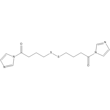 4,4'-Disulfanediylbis(1-(1H-imidazol-1-yl)butan-1-one)|CS-1643107