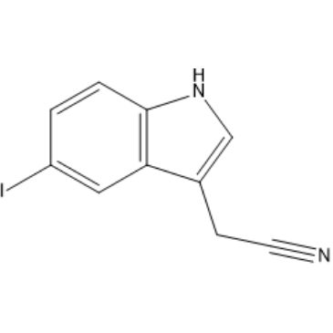 2-(5-Iodo-1H-indol-3-yl)acetonitrile|CS-1643116