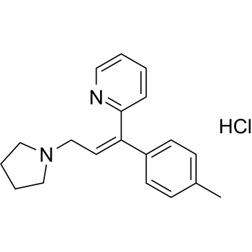 2-(3-(Pyrrolidin-1-yl)-1-(p-tolyl)prop-1-en-1-yl)pyridine hydrochloride|CS-1644231