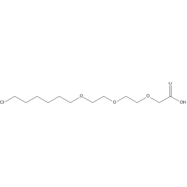 2-(2-(2-((6-Chlorohexyl)oxy)ethoxy)ethoxy)acetic acid|CS-1644342