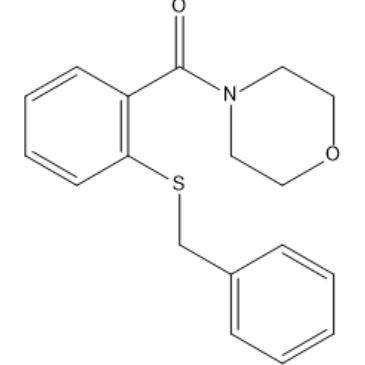 (2-(Benzylthio)phenyl)(morpholino)methanone|CS-1644374