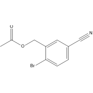 2-Bromo-5-cyanobenzyl acetate|CS-1644390