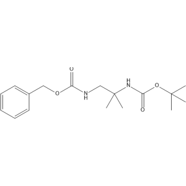 Benzyl tert-Butyl (2-methylpropane-1,2-diyl)dicarbamate|CS-1644448