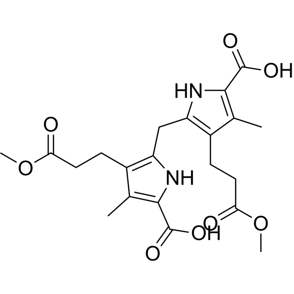 5,5'-Methylenebis(4-(3-methoxy-3-oxopropyl)-3-methyl-1H-pyrrole-2-carboxylic acid)|CS-1644490