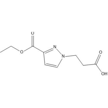 3-(3-(Ethoxycarbonyl)-1H-pyrazol-1-yl)propanoic acid|CS-1644612