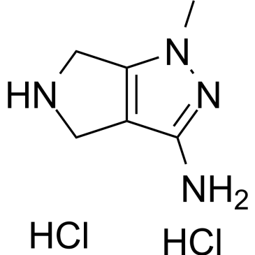 1-Methyl-1,4,5,6-tetrahydropyrrolo[3,4-c]pyrazol-3-amine dihydrochloride|CS-1644763