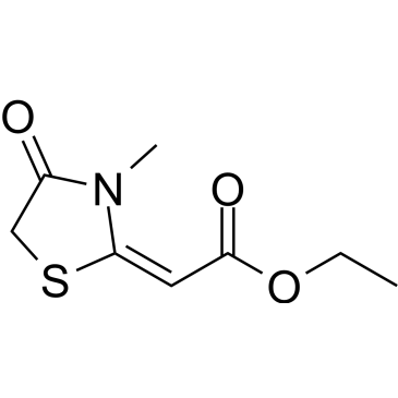 Ethyl -2-(3-methyl-4-oxothiazolidin-2-ylidene)acetate|CS-1644778