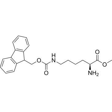 Methyl N6-(((9H-fluoren-9-yl)methoxy)carbonyl)-L-lysinate|CS-1645536
