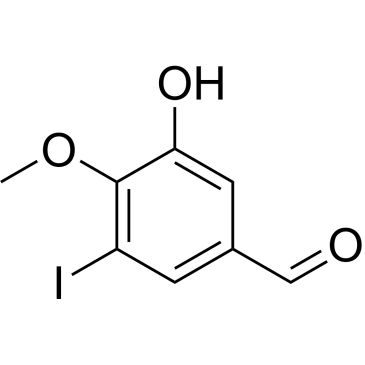 3-Hydroxy-5-iodo-4-methoxybenzaldehyde|CS-1645654