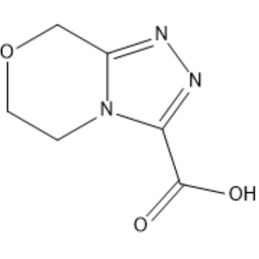5,6-Dihydro-8H-[1,2,4]triazolo[3,4-c][1,4]oxazine-3-carboxylic acid|CS-1645845