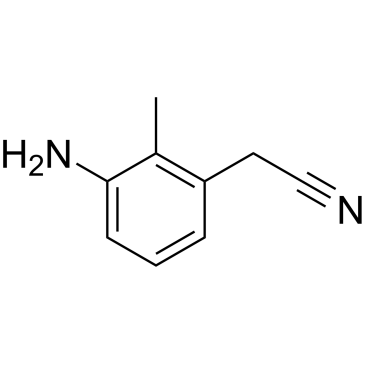 2-(3-Amino-2-methylphenyl)acetonitrile|CS-1646004