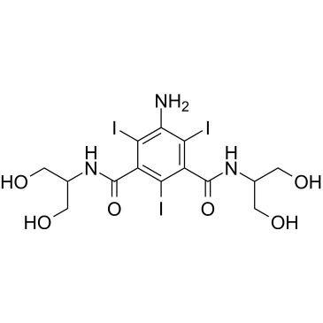 5-Amino-N1,N3-bis(1,3-dihydroxypropan-2-yl)-2,4,6-triiodoisophthalamide Iopamidol impurity|CS-1646031