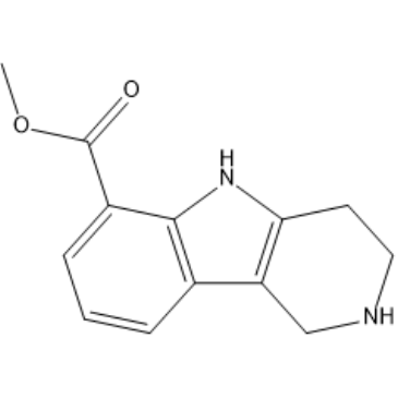 Methyl 2,3,4,5-tetrahydro-1H-pyrido[4,3-b]indole-6-carboxylate|CS-1646301