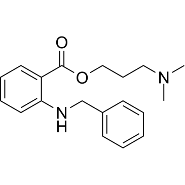 3-(Dimethylamino)propyl 2-(benzylamino)benzoate Benzydamine impurity|CS-1646508