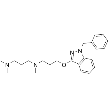 N1-(3-((1-Benzyl-1H-indazol-3-yl)oxy)propyl)-N1,N3,N3-trimethylpropane-1,3-diamine Benzydamine impurity|CS-1646509