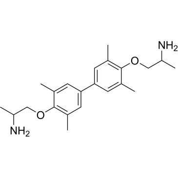 1,1'-((3,3',5,5'-Tetramethyl-[1,1'-biphenyl]-4,4'-diyl)bis(oxy))bis(propan-2-amine) Mexiletine impurity|CS-1646514
