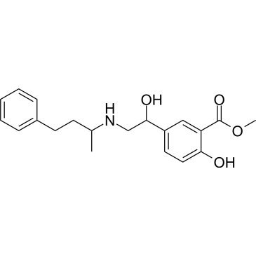 Methyl 2-hydroxy-5-(1-hydroxy-2-((4-phenylbutan-2-yl)amino)ethyl)benzoate Labetalol impurity|CS-1646516