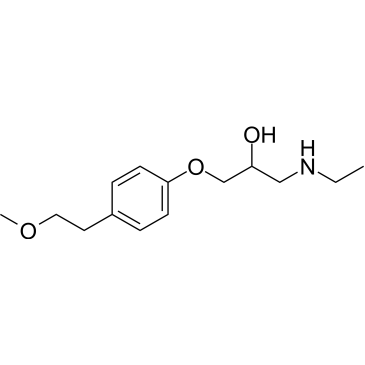 1-(Ethylamino)-3-(4-(2-methoxyethyl)phenoxy)propan-2-ol Metoprolol impurity|CS-1646528