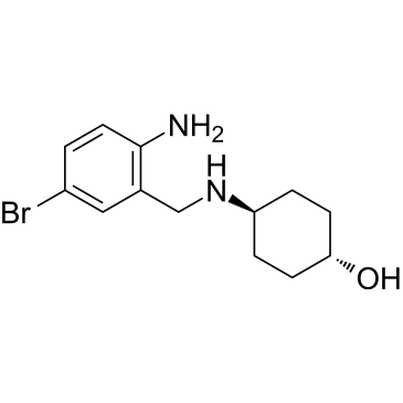 (1r,4r)-4-((2-Amino-5-bromobenzyl)amino)cyclohexan-1-ol Ambroxol impurity|CS-1646536