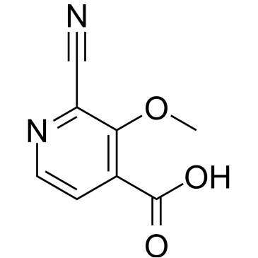 2-Cyano-3-methoxyisonicotinic acid|CS-1647569