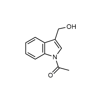 1-[3-(Hydroxymethyl)-1H-indol-1-yl]ethanone|CS-1647674