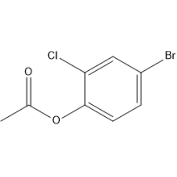4-Bromo-2-chlorophenyl acetate|CS-1648190