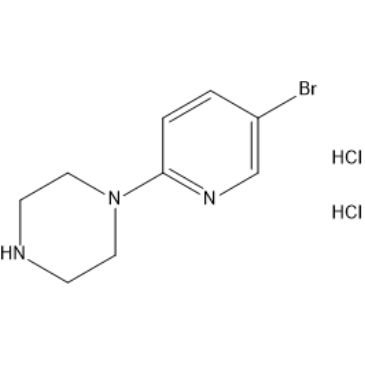 1-(5-Bromopyridin-2-yl)piperazine dihydrochloride|CS-1648232
