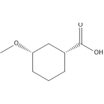 rel-(1R,3S)-3-Methoxycyclohexane-1-carboxylic acid|CS-1648267
