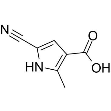 5-Cyano-2-methyl-1H-pyrrole-3-carboxylic acid|CS-1649708